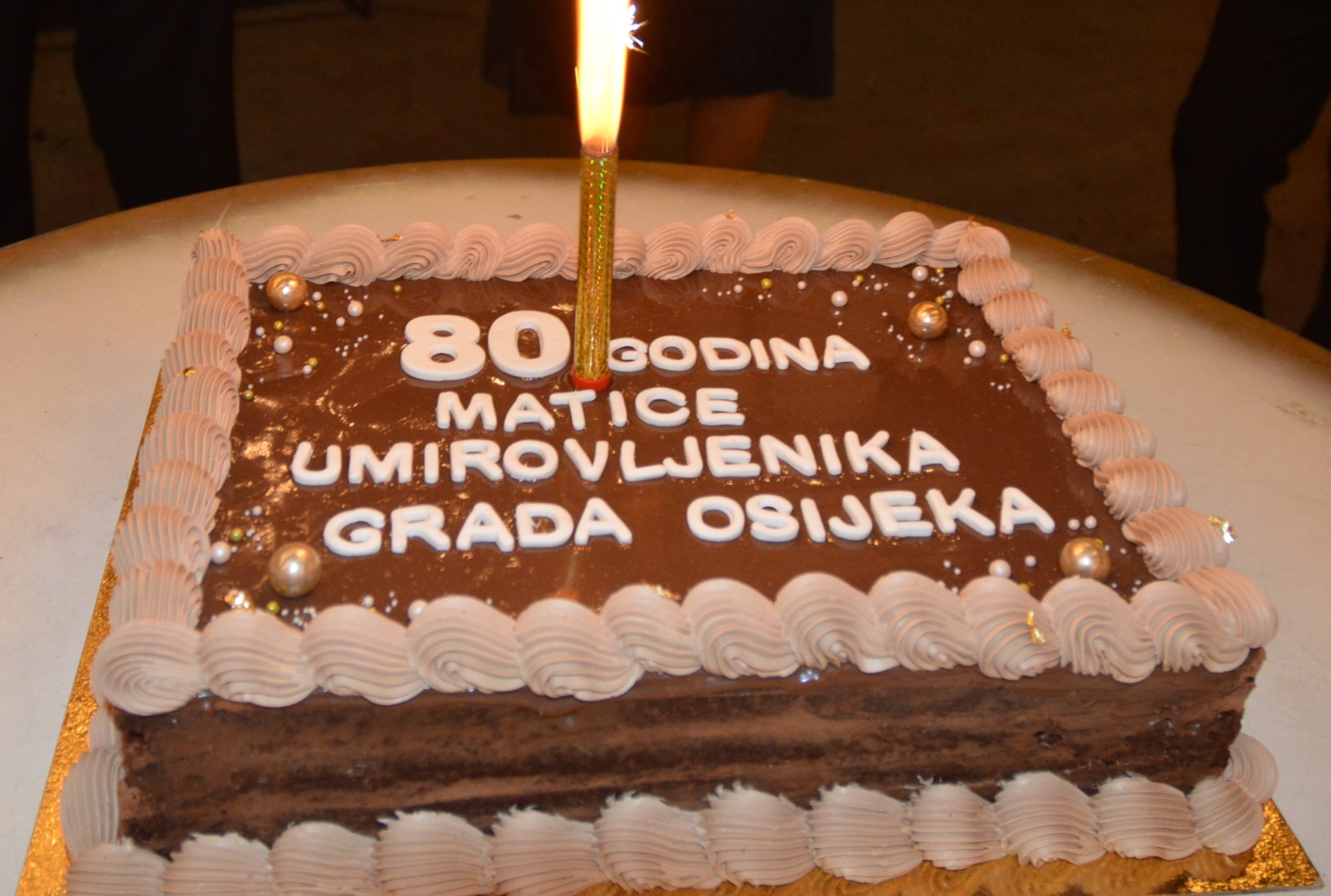 OBILJEŽAVANJE 80 GODINA POSTOJANJA I DJELOVANJA MATICE UMIROVLJENIKA GRADA OSIJEKA